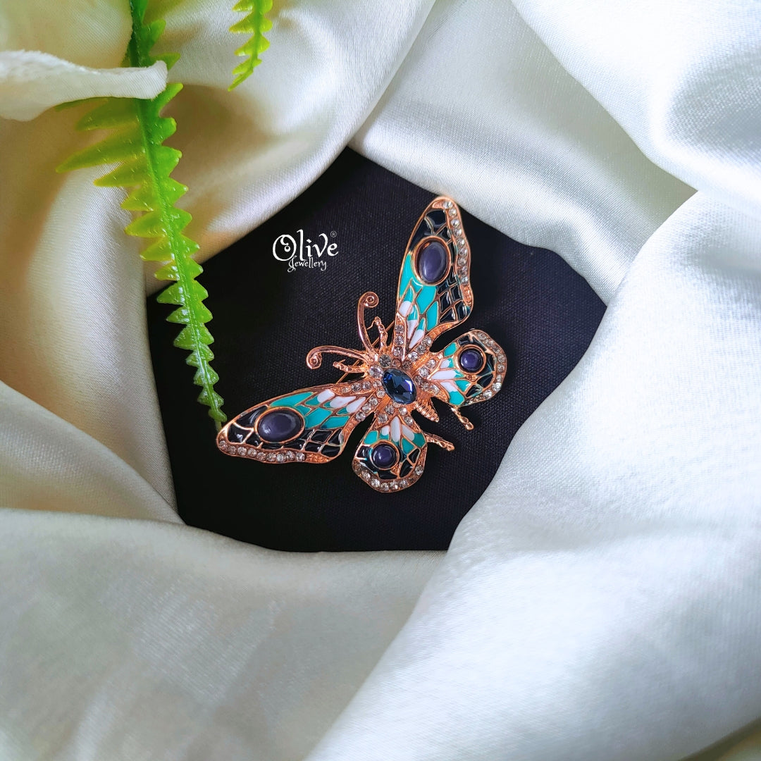 The Mystical Butterfly Brooch