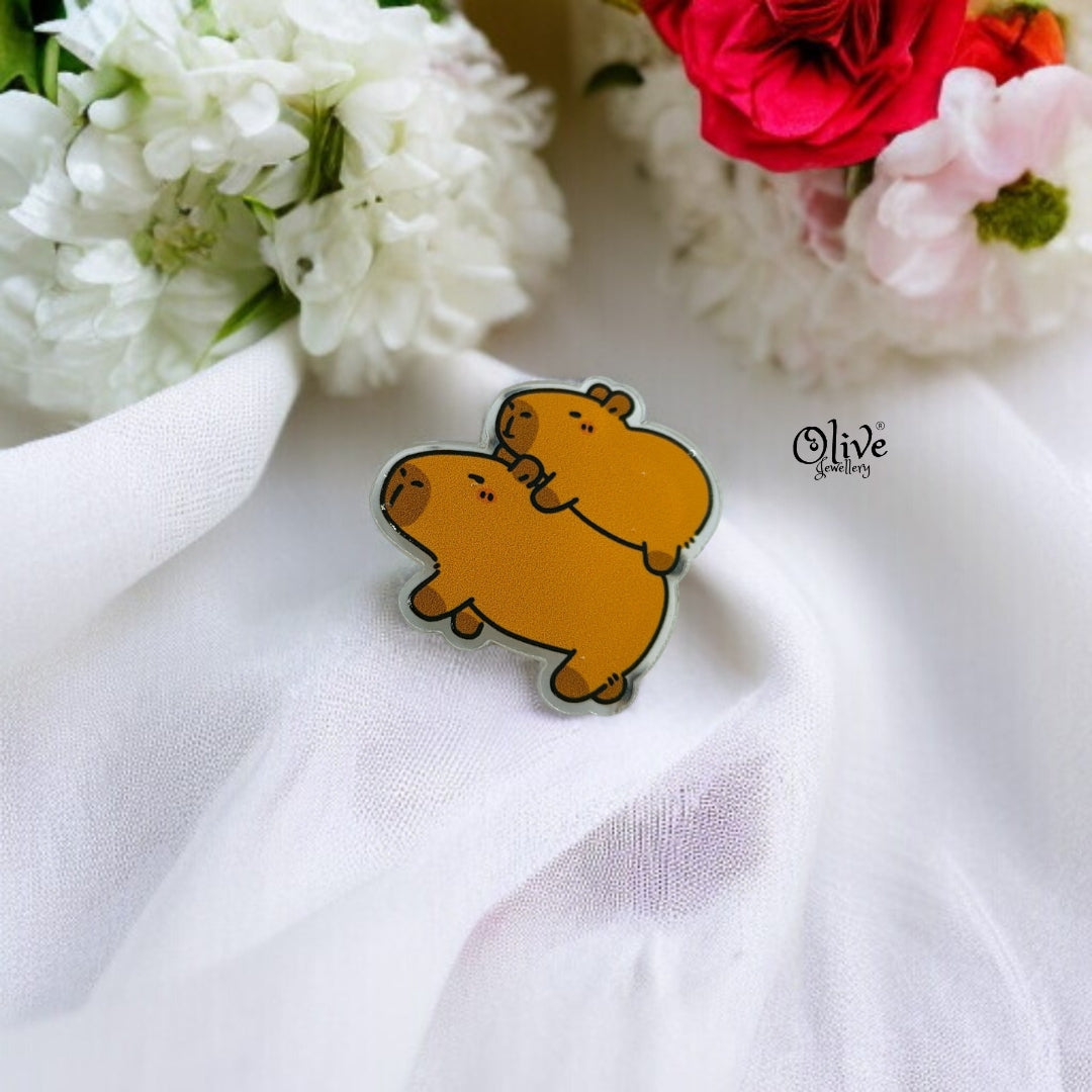 The Capiberra Brooch