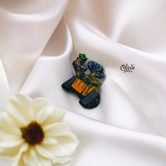 Wall-E Brooch
