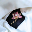 The Lilac Brooch