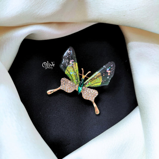 The butterfly Brooch