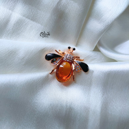The Bumble Bee Brooch