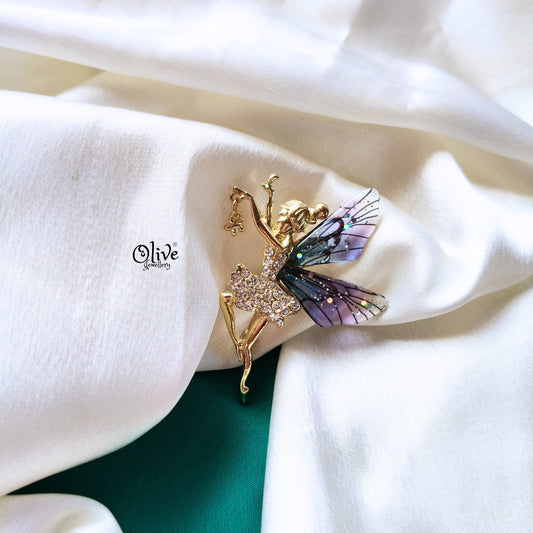 The Fairy Brooch