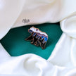 Polar Bear Brooch