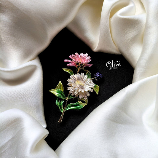 Flower Bouquets Brooch