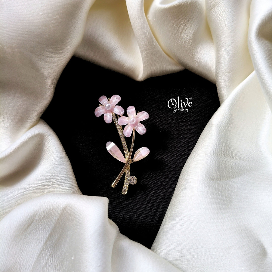 Floral  Brooch
