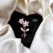 Floral  Brooch