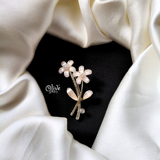 Floral  Brooch