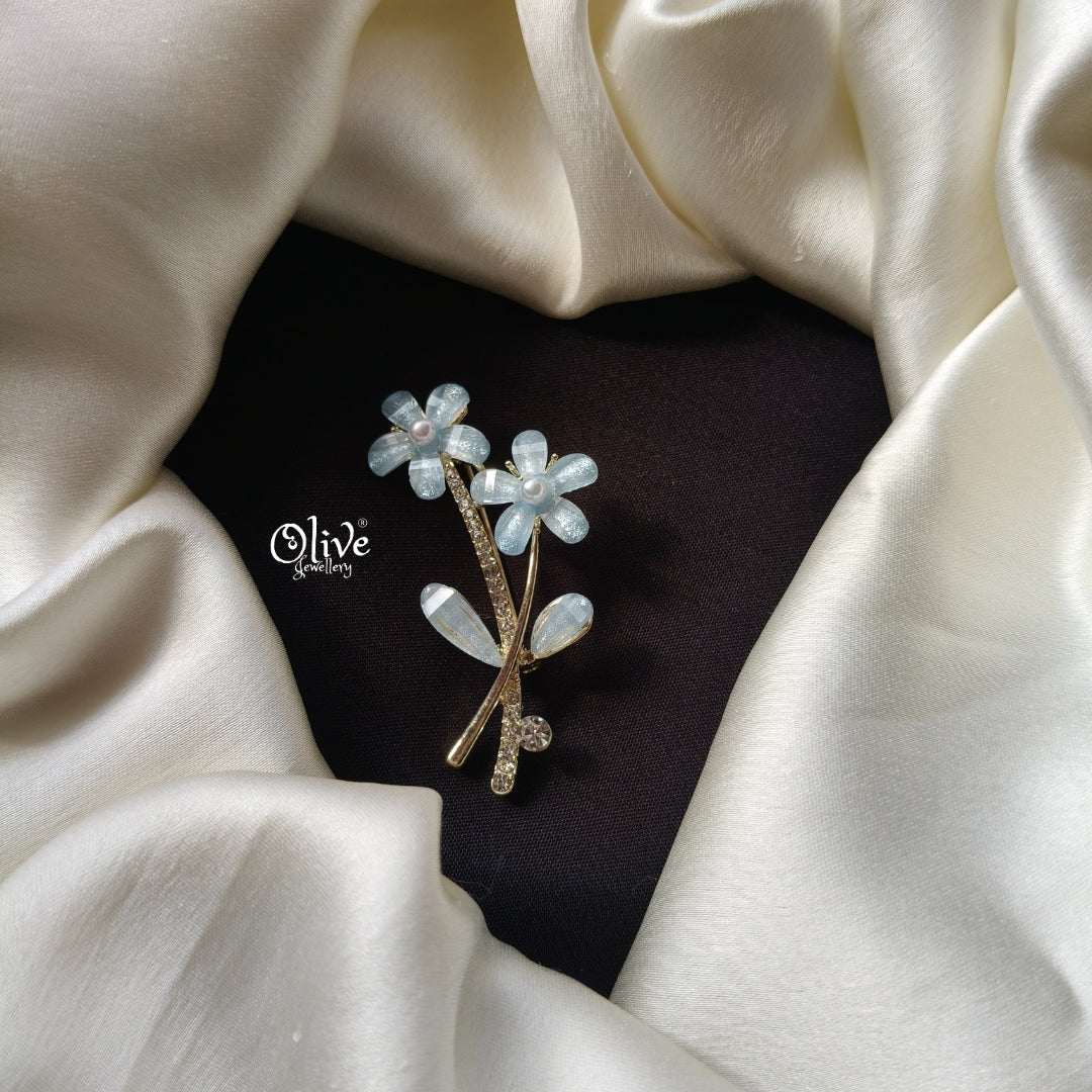 Floral  Brooch