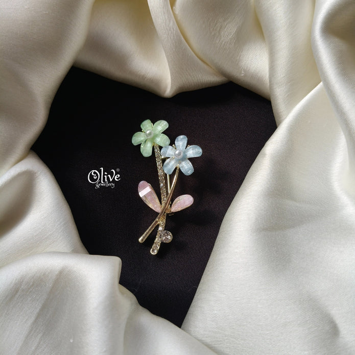 Floral  Brooch