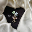 Floral  Brooch