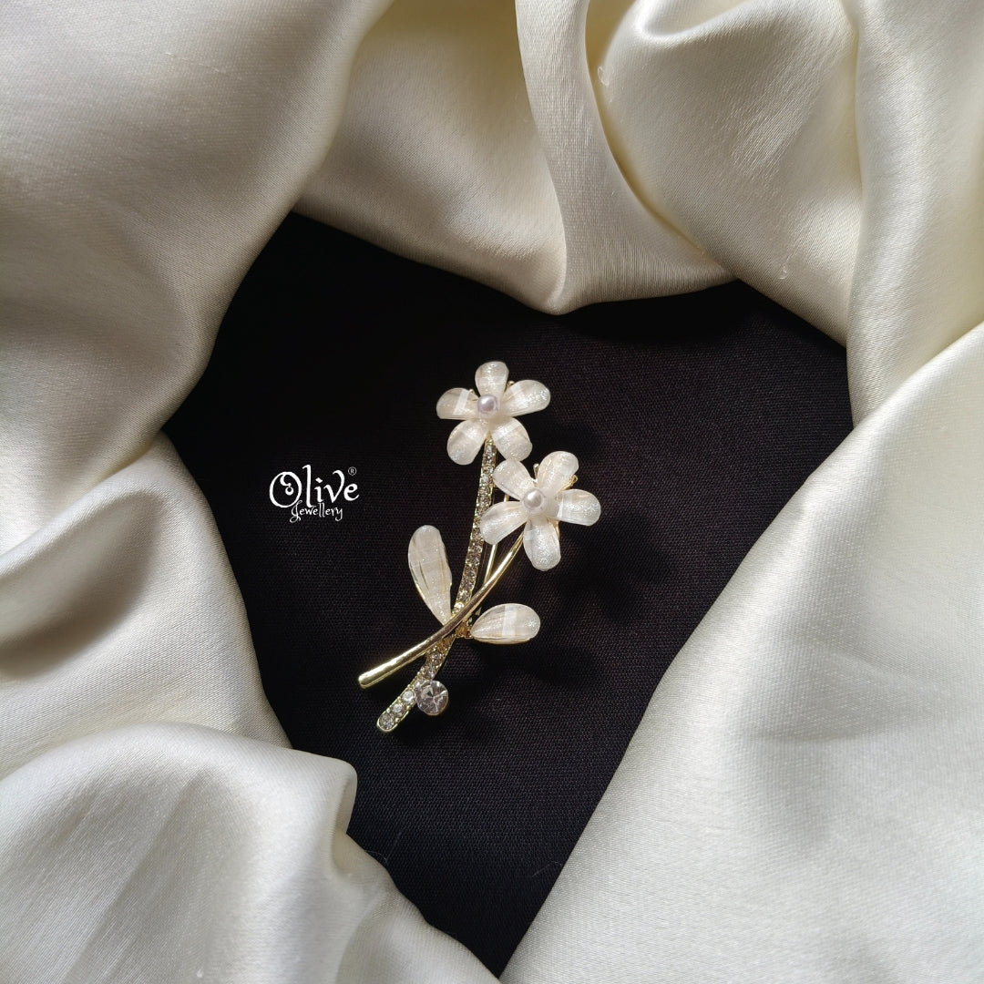 Floral  Brooch