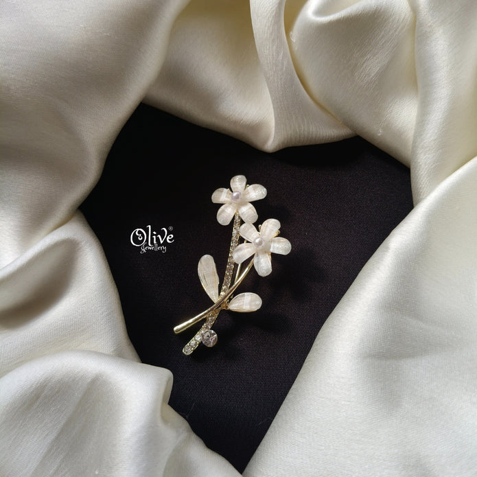 Floral  Brooch