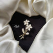 Floral  Brooch