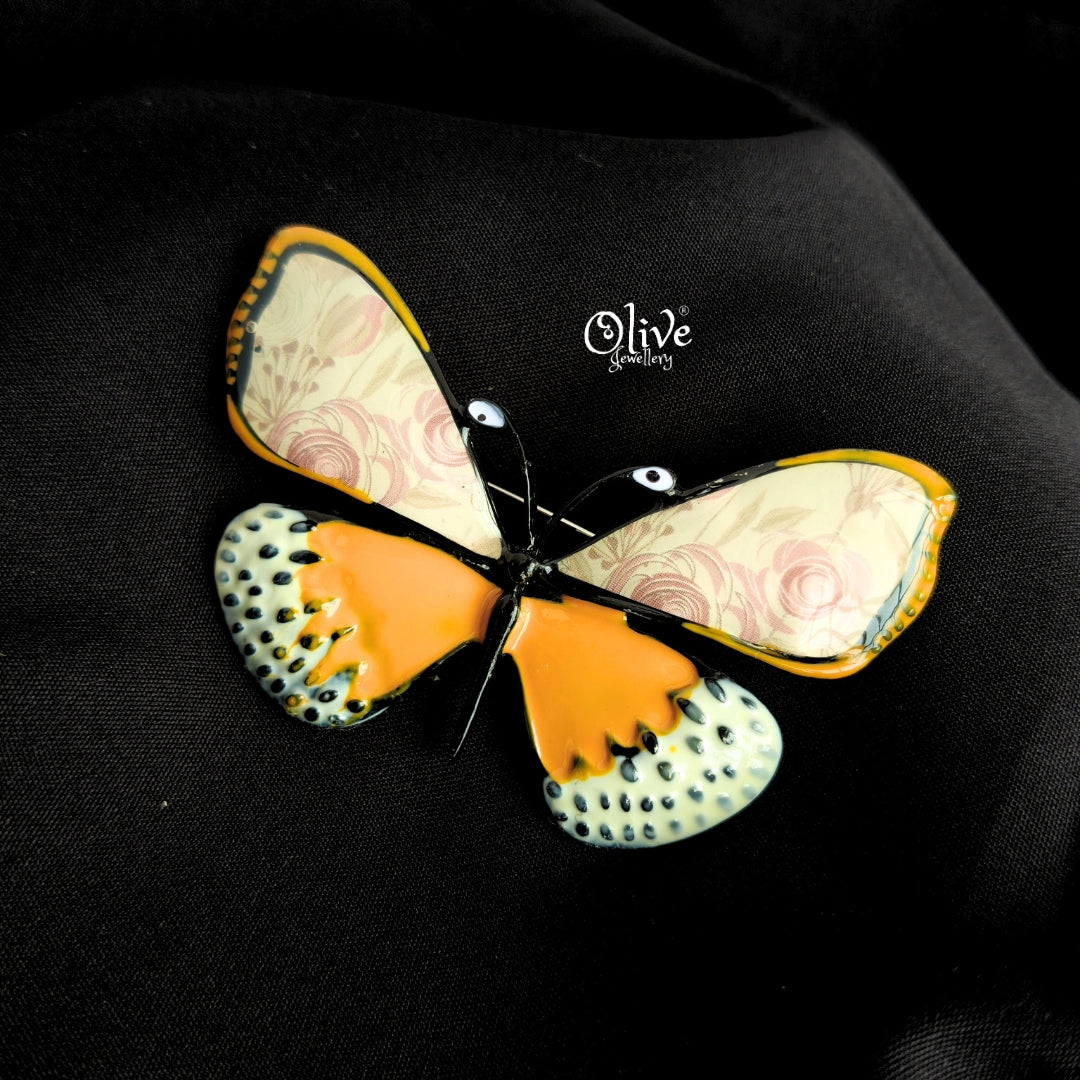 Butterfly  theme  Brooch