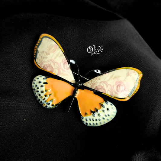 Butterfly  theme  Brooch