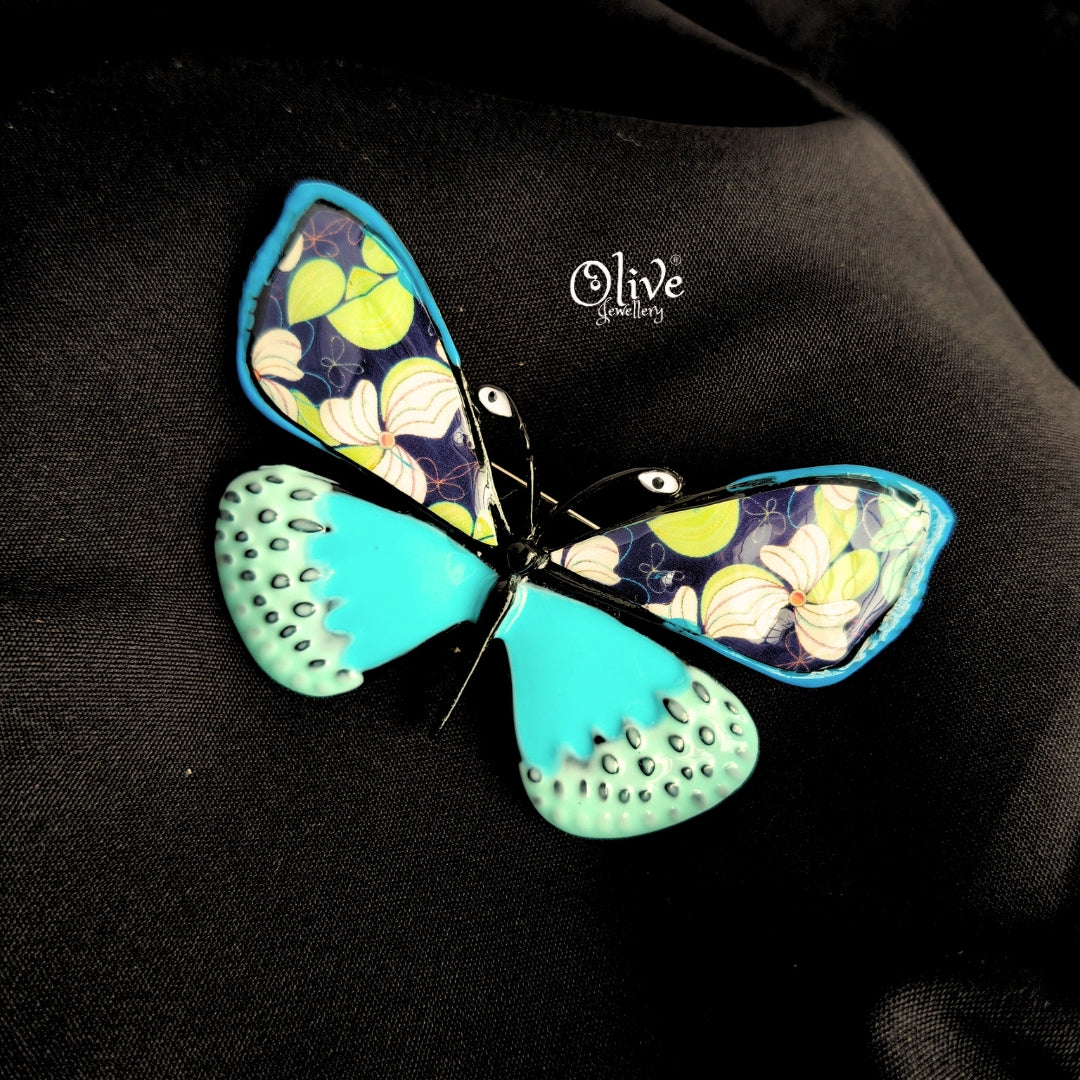 Butterfly  theme  Brooch