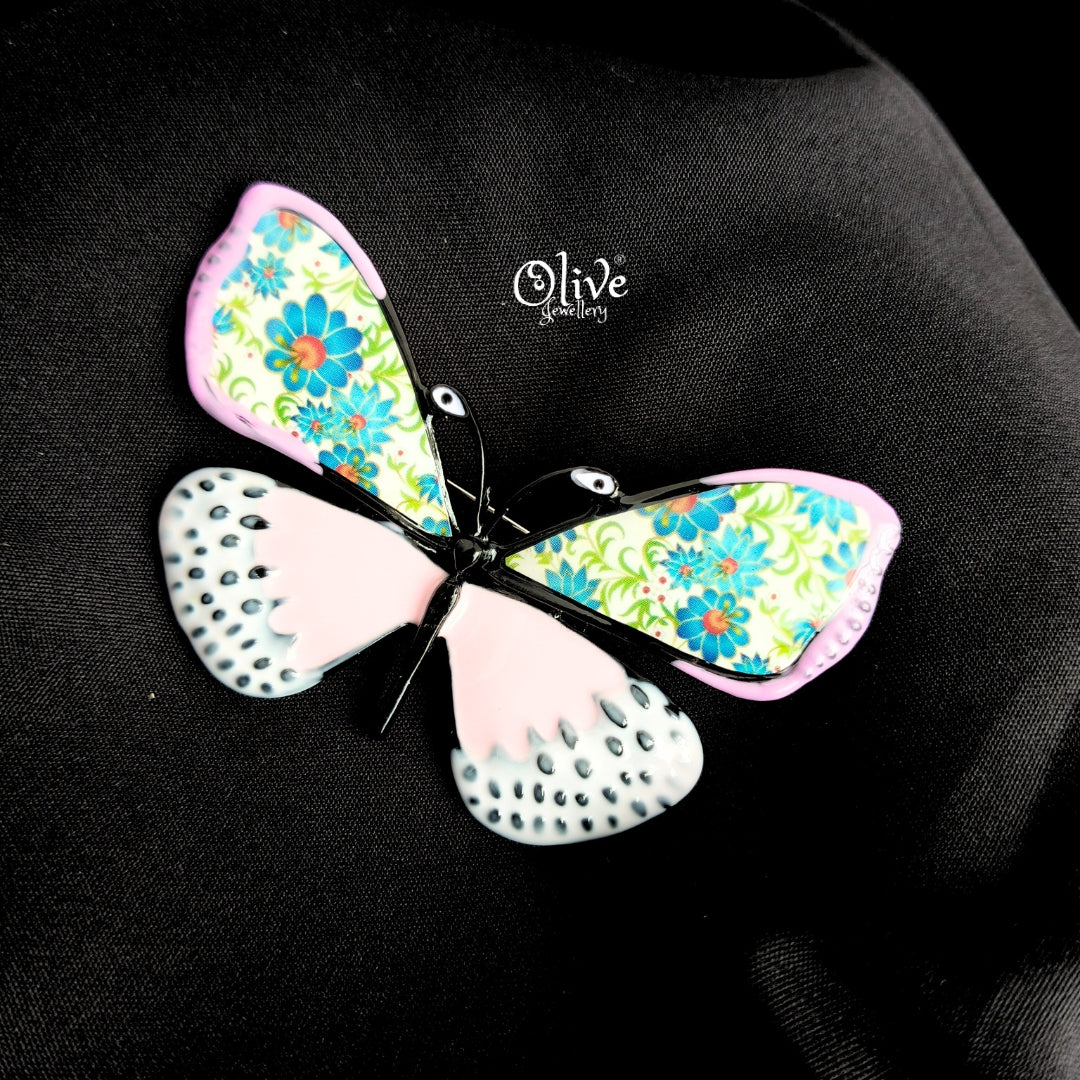 Butterfly  theme  Brooch