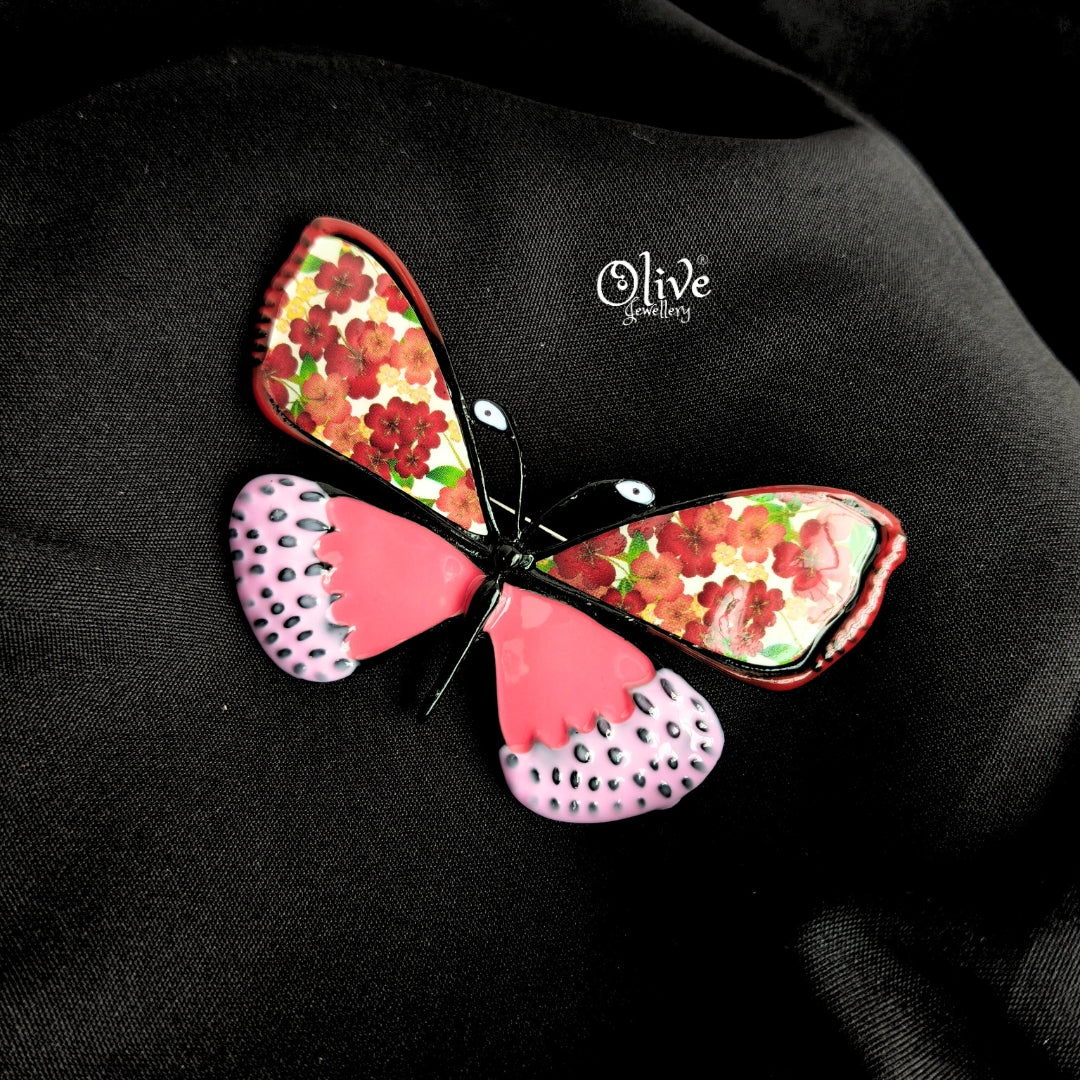 Butterfly  theme  Brooch