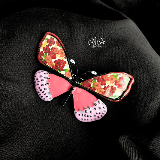 Butterfly  theme  Brooch