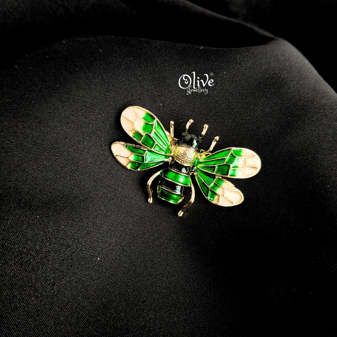 Bee Theme Brooch