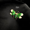 Bee Theme Brooch