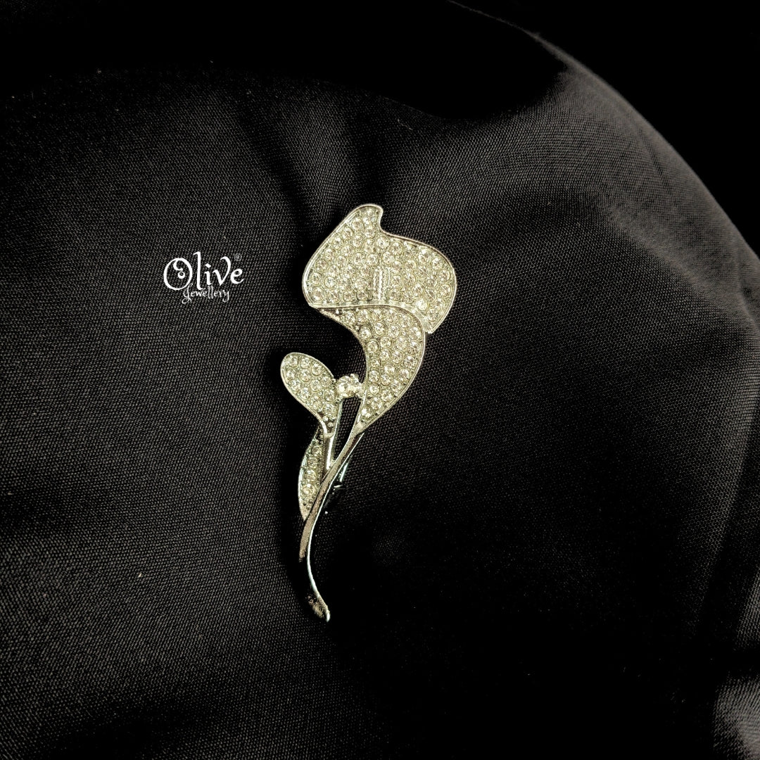 Lily Flower Brooch