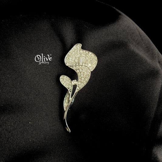Lily Flower Brooch