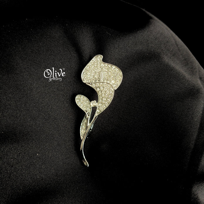 Lily Flower Brooch