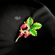 Strawberry Brooch