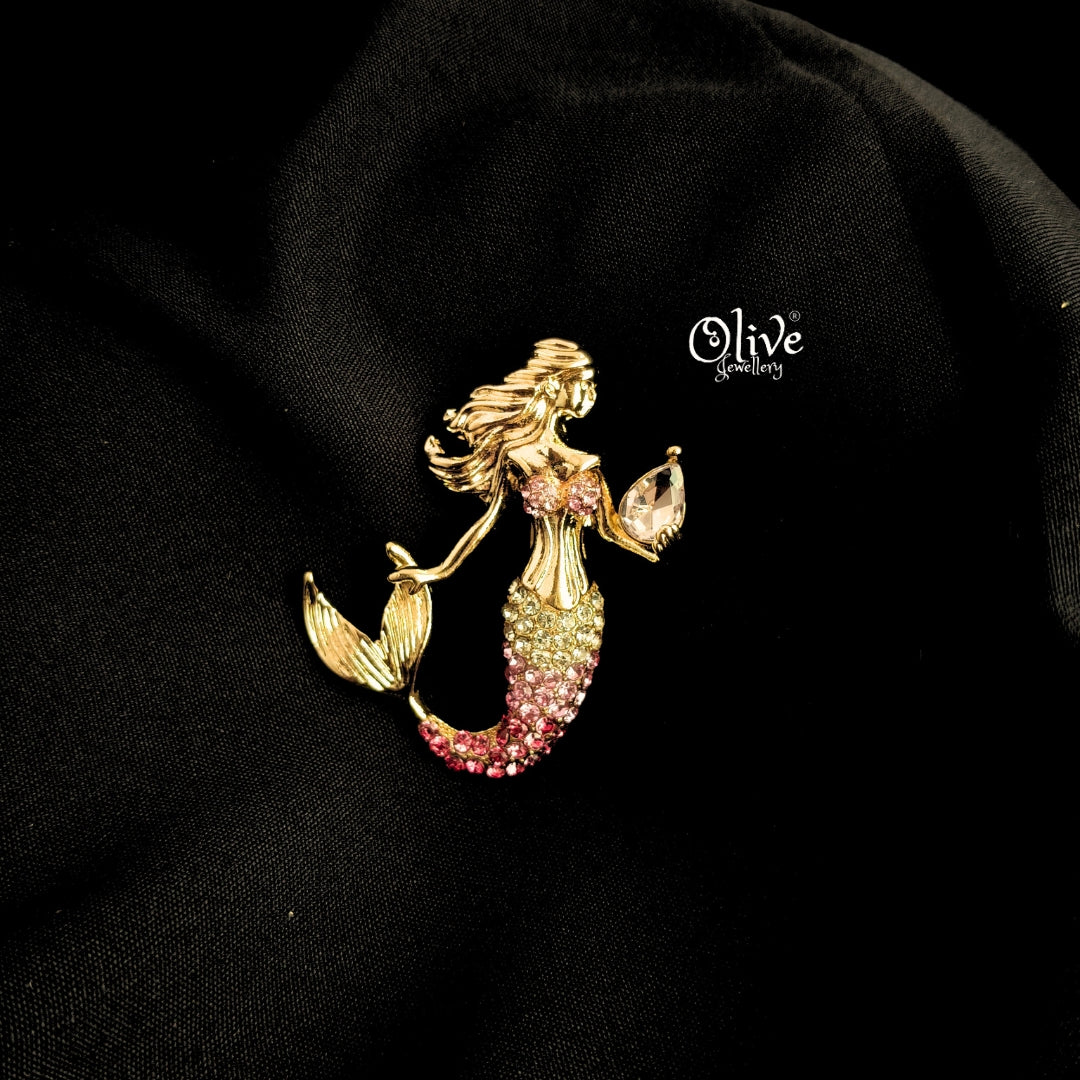 Mermaid Brooch