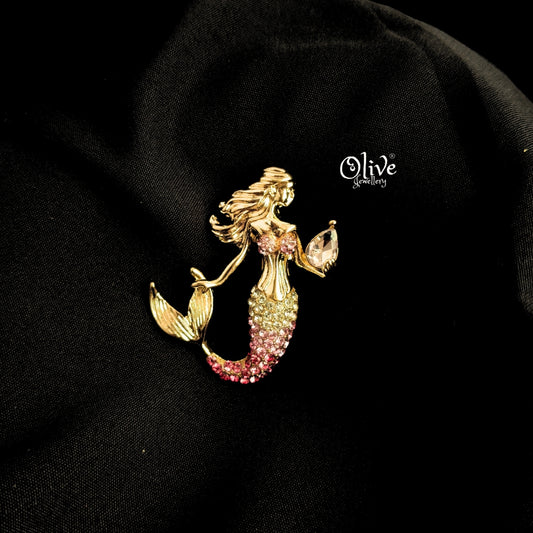 Mermaid Brooch