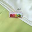 Social Battery Brooch