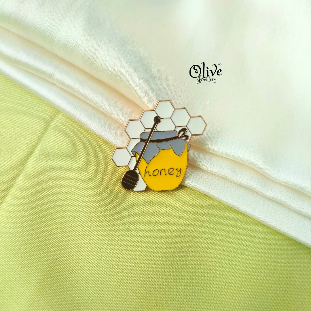 Honey Brooch