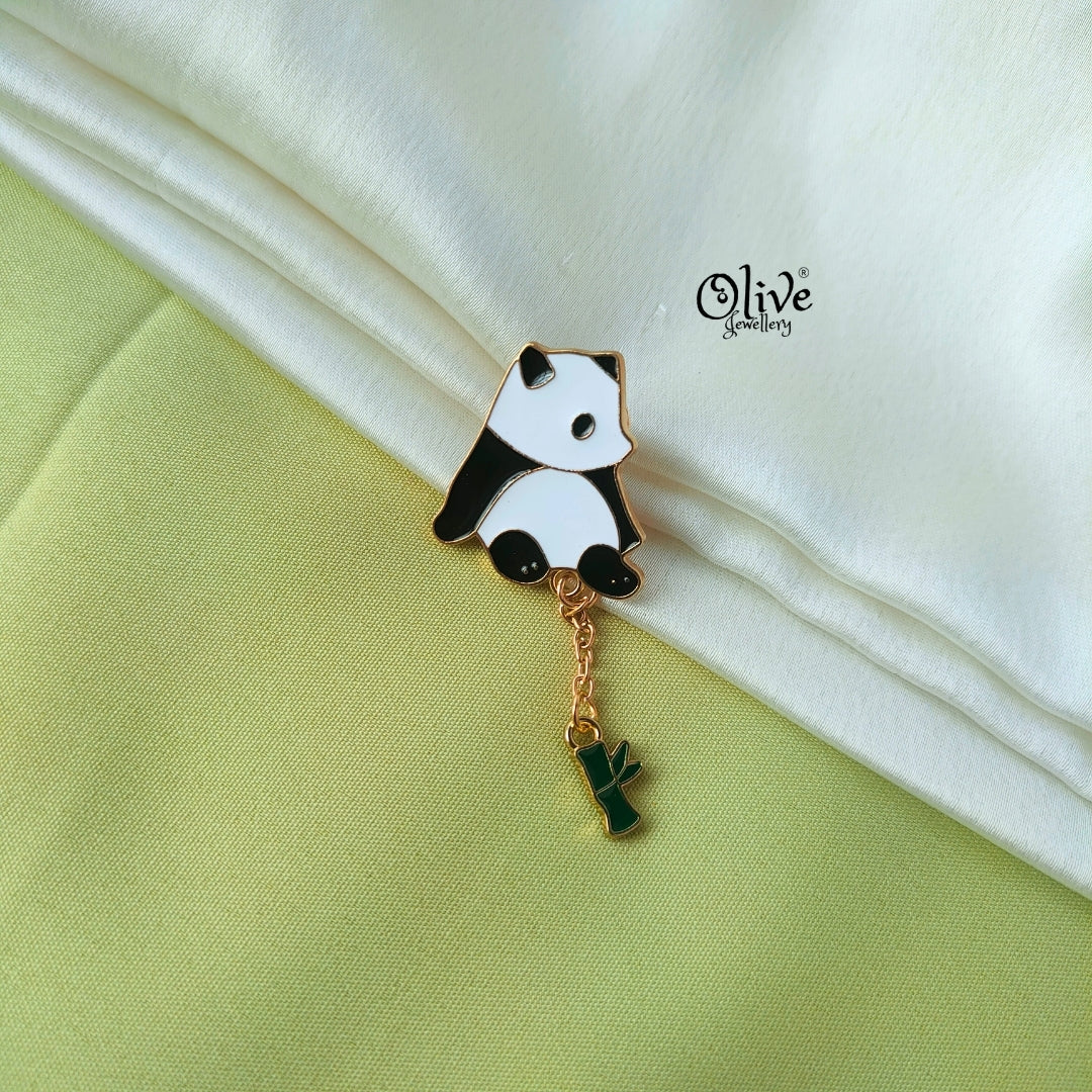 panda Brooch