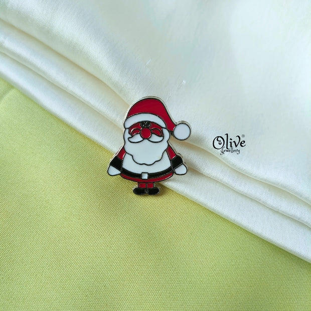 Santaclaus brooch