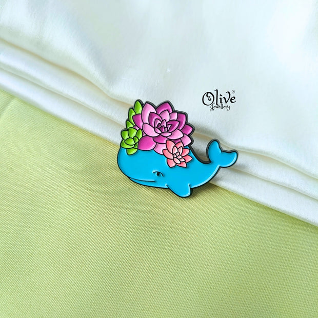 Dolphin Brooch