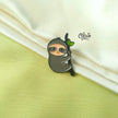 Sloth Brooch