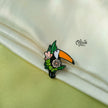 Woodpecker Brooch