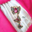 Three Butterfly Brooch