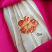Blue Flower Brooch