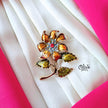 Floral Fashion Brooch