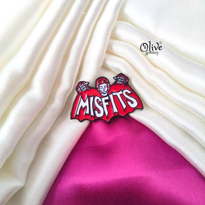 Misfits Brooch
