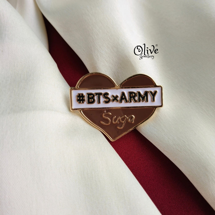 BTS x ARMY - suga