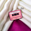 Cassette Brooch