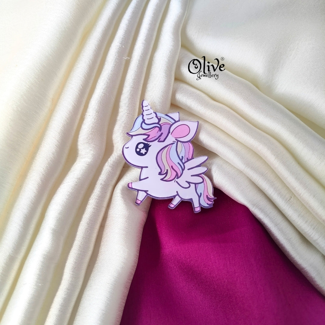 Magical Unicorn Brooch