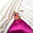 Capybara brooch