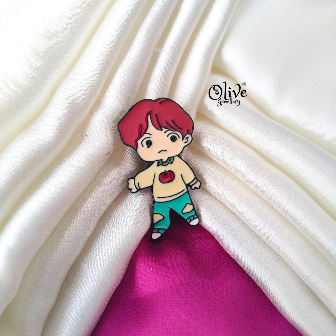 BTS - Jimin Brooch