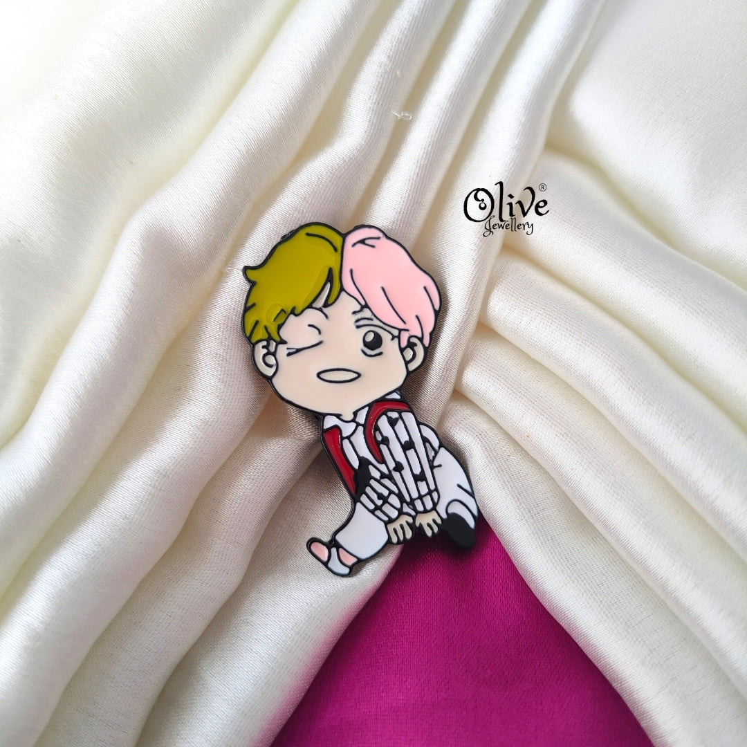 BTS - J Hope Brooch