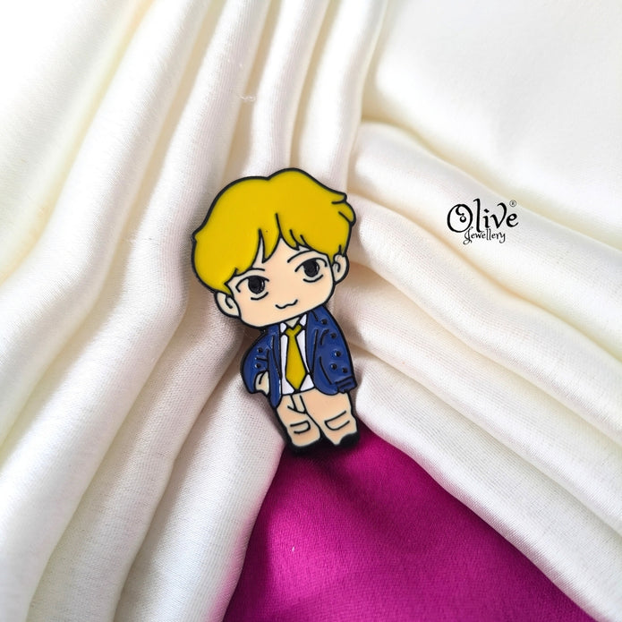 BTS - Jin Brooch